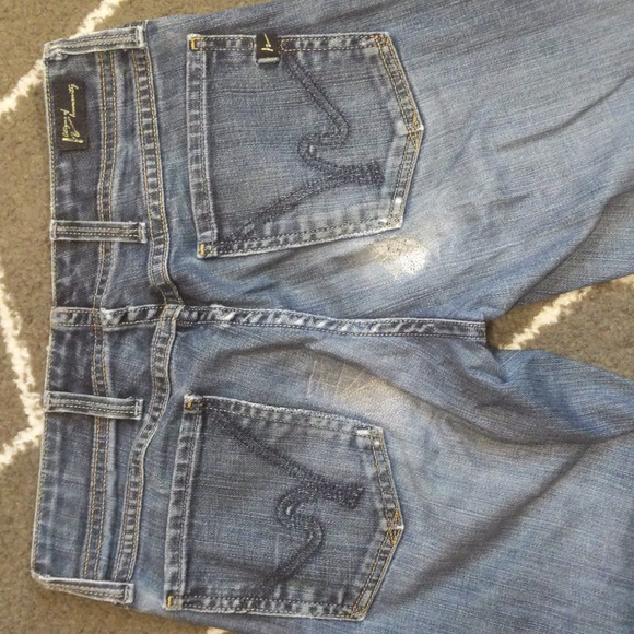 Citizen of humanity boot/bell jean - Picture 6 of 7